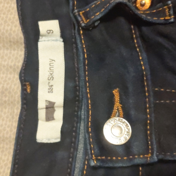 Dark blue skinny Jeans - Picture 2 of 2